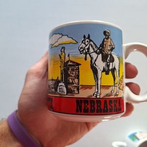 Fort Cody North Platte Nebraska Mug